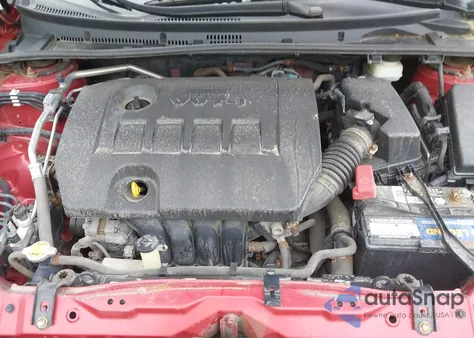 2016 Toyota Corolla Le from USA, damaged, VIN 2T1BURHE3GC703514